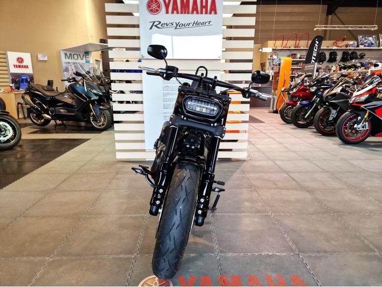 HARLEY-DAVIDSON SOFTAIL FAT BOB 1800