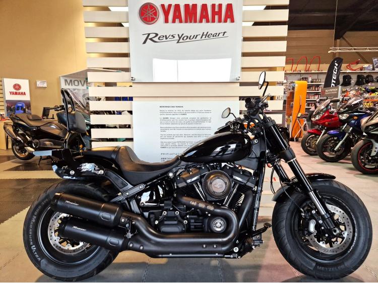 HARLEY-DAVIDSON SOFTAIL FAT BOB 1800