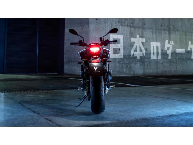 YAMAHA MT-09 SP