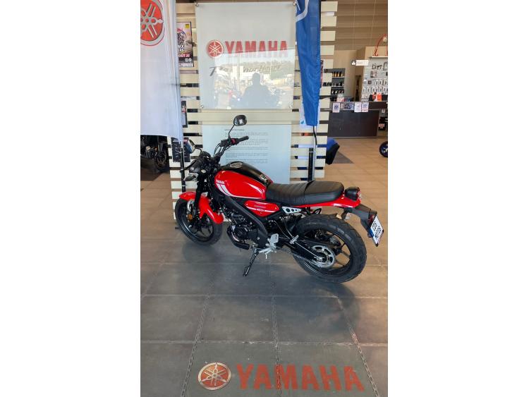 YAMAHA XSR 125