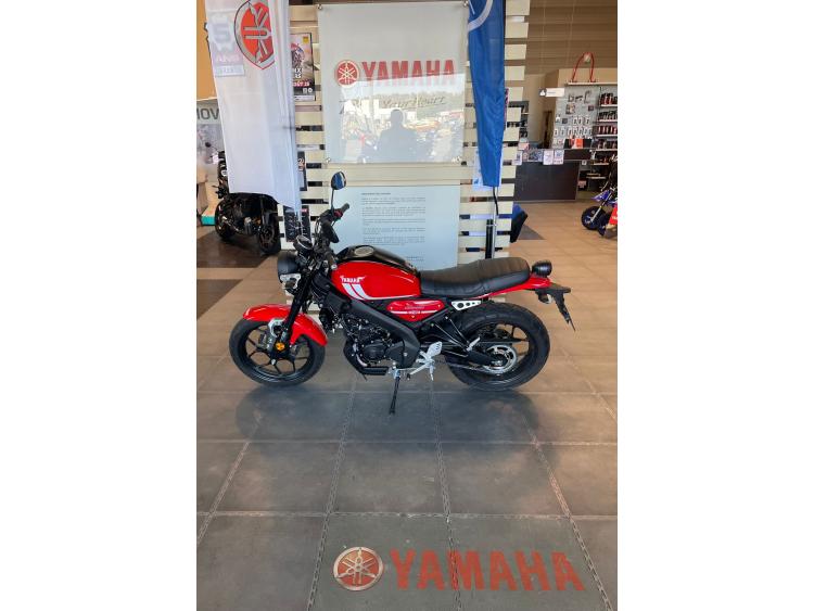 YAMAHA XSR 125