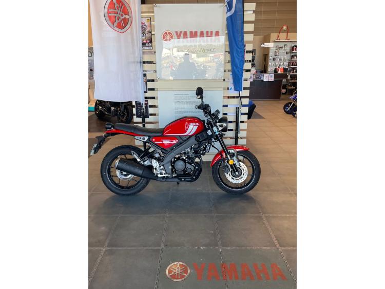 YAMAHA XSR 125