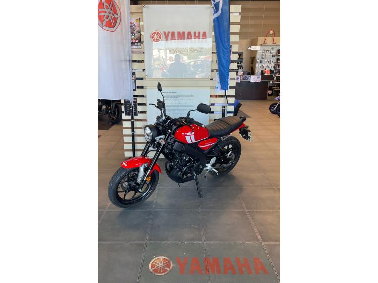 YAMAHA XSR 125